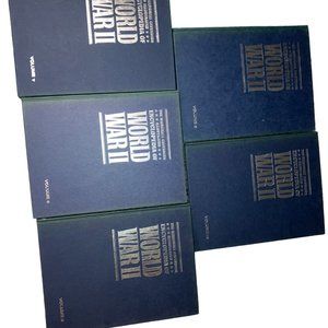 he Marshal Cavendish Illustrated Encyclopedia of World War II (Volume 6-10)